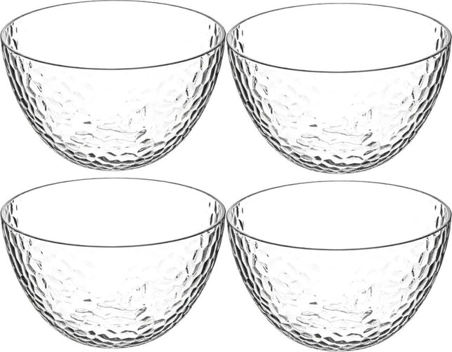 Secret de Gourmet Schalen/Schälchen - Kunststoff - D14 cm - Set 10x