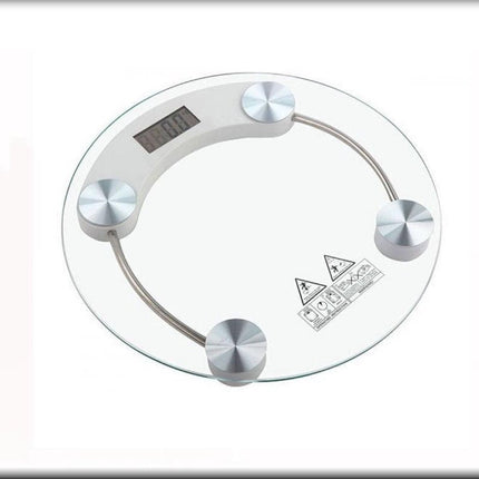 Digitale Elektronische Personen Weegschaal - Nauwkeurige Design Elektrische Lichaamsweegschaal - Inclusief Batterij - 180KG