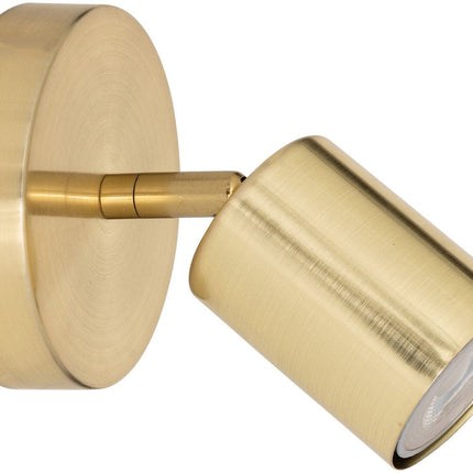 Atmosphera Vico Wandleuchte - Ø10xH14cm - Gold