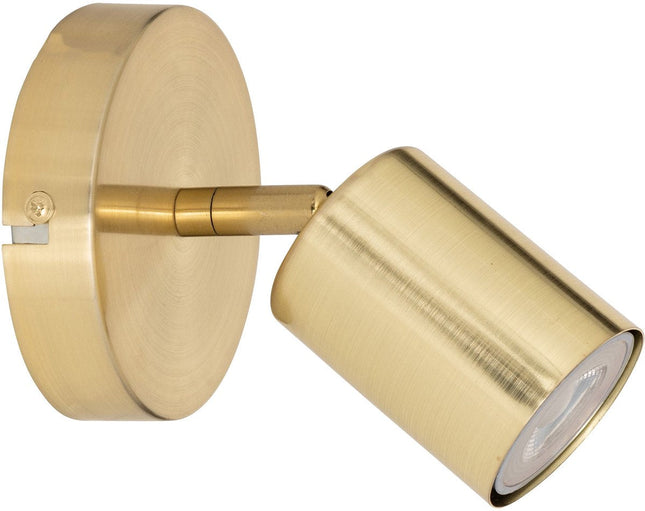 Atmosphera Vico Wandleuchte - Ø10xH14cm - Gold