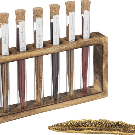 Räucherstäbchen-Geschenkset „Namasté“ – 6 Düfte