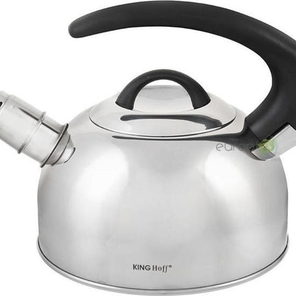 Kinghoff 3250 - Fluitketel - RVS - 2.3 liter