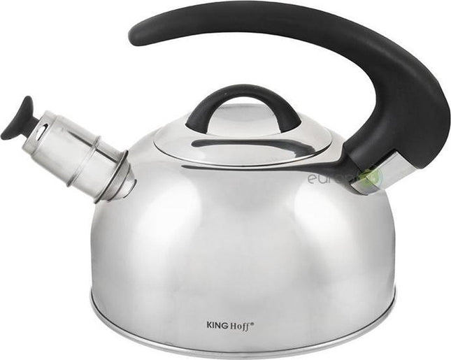 Kinghoff 3250 - Fluitketel - RVS - 2.3 liter