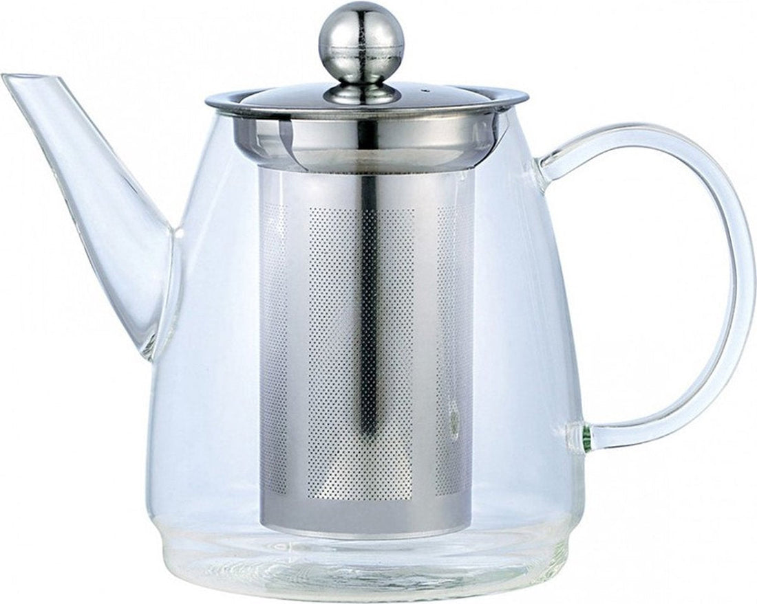Kinghoff 4842 - Teapot - infuser - make your own herbal tea - 0.6 liters