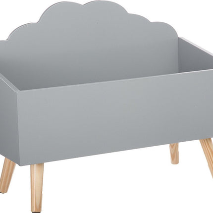 Atmosphera Opbergkist kinderkamer - Grijs