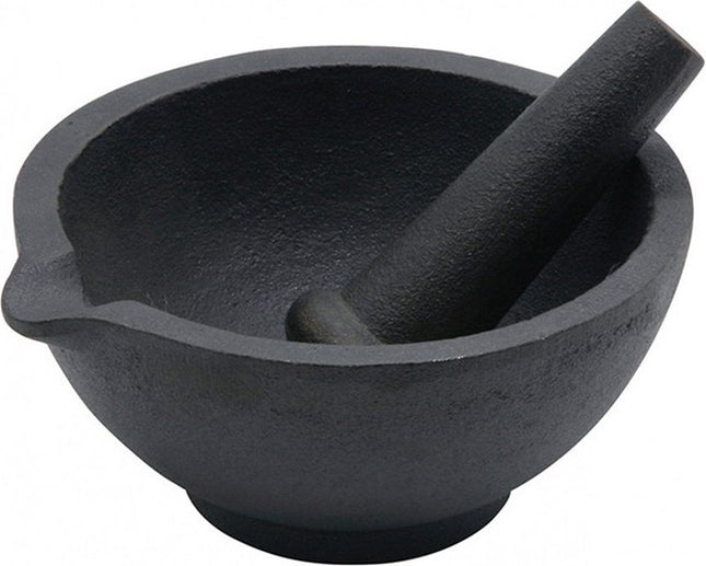 Kinghoff 1197 - vijzel - gietzijzer - 13 cm