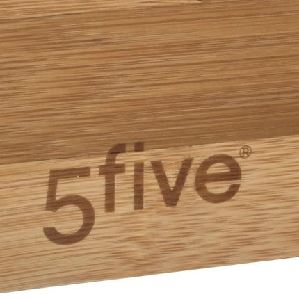 4er-Set Bambus-Schubladenorganizer/Küchenutensilien/Bürofächer/Sortierboxen 38 x 8 x 7 cm