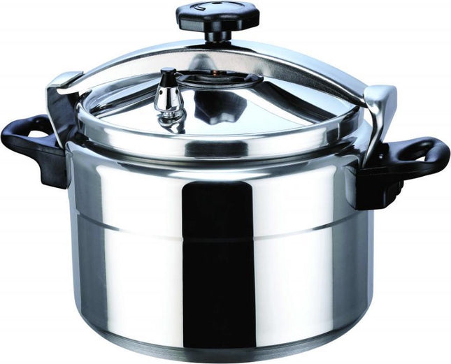 aluminium snelkookpan 6 liter