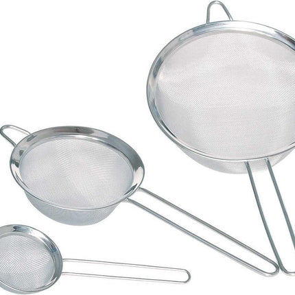 Kinghoff 3412 - Sieb-Set - 3-teilig