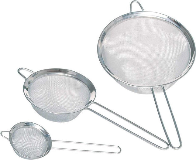 Kinghoff 3412 - Sieb-Set - 3-teilig