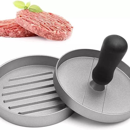 myHousehold - Professionelle Hamburgerpresse - Edelstahl - Antihaftbeschichtung - Hamburgermacher - Hamburgerpresse