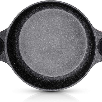 Tajine Agadir XL 32 cm - Mattes Silber/Grau