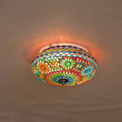 Orientalische Deckenlampe Mehrfarbig Ø25 - Deckenleuchte