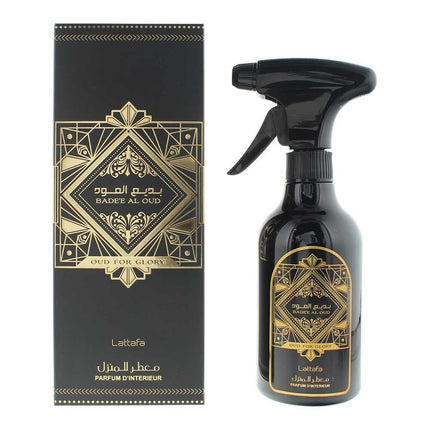Lattafa Bade'e Al Oud Raumspray 450ml - Lufterfrischer
