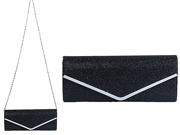 Glitter clutch