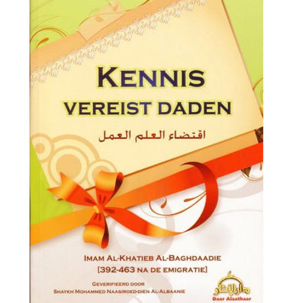 Kennis Vereist Daden
