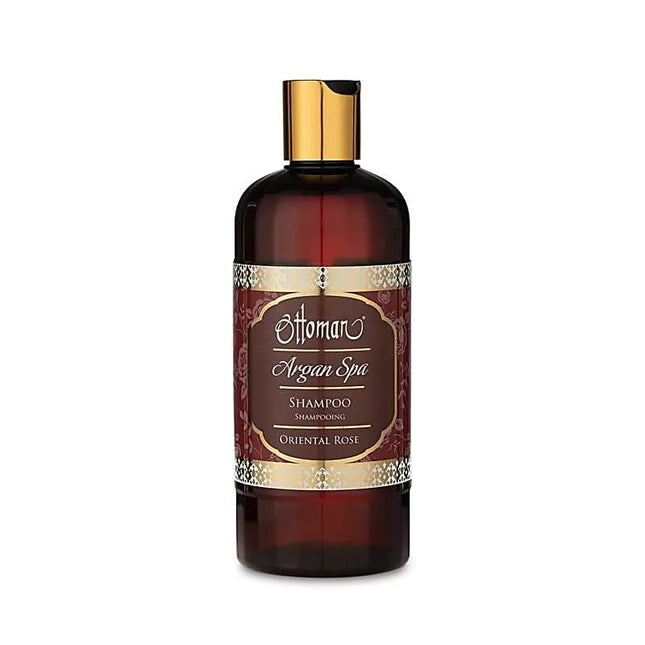 Ottoman Argan Spa Shampoo Oriental Rose