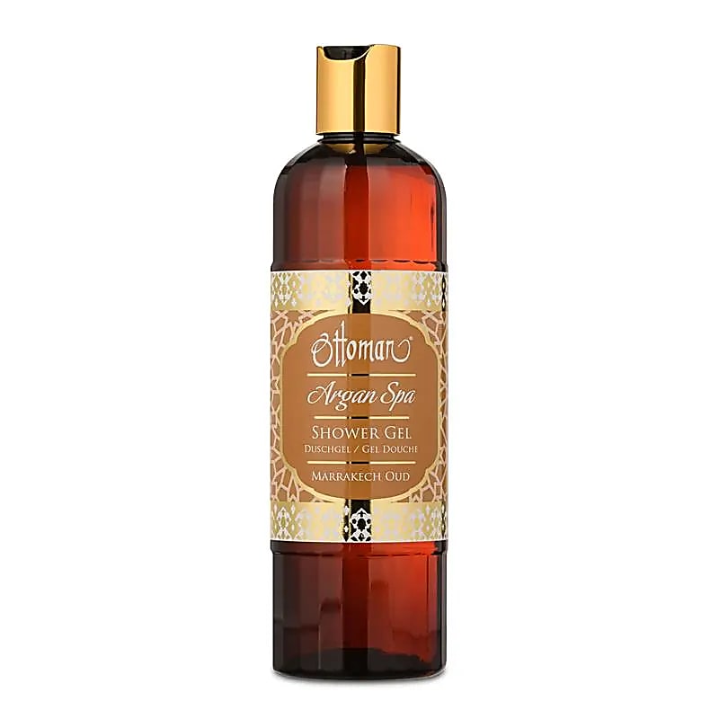 Ottoman Argan Spa douchegel Marrakech Oud – met arganolie, 400 ml