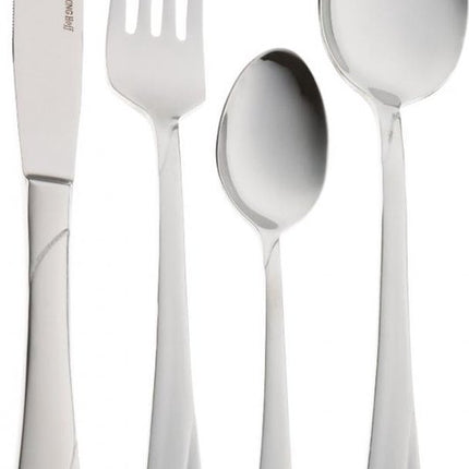 Kinghoff 1350 - Besteckset 24-teilig - 6 Personen - matt - 18/10 Stahl