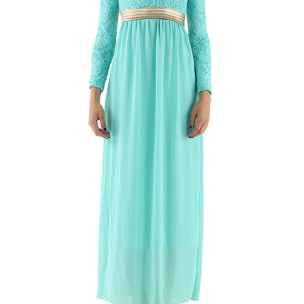Kleid Aquamarin