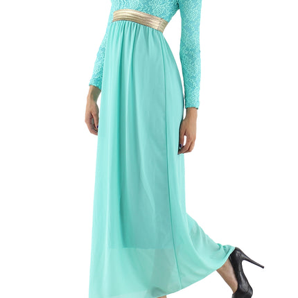 Kleid Aquamarin
