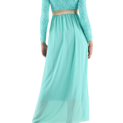 Kleid Aquamarin