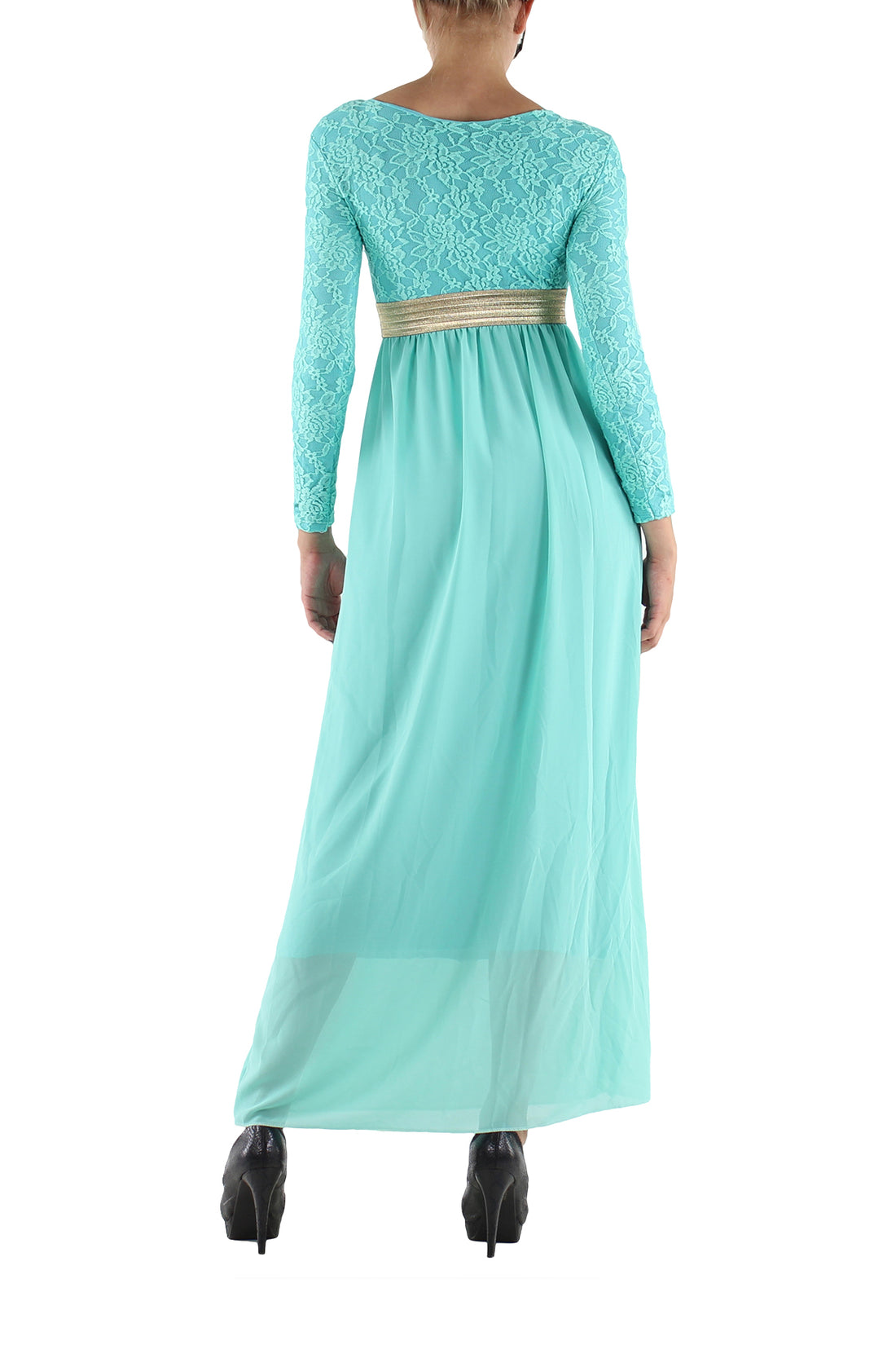 Robe aigue-marine