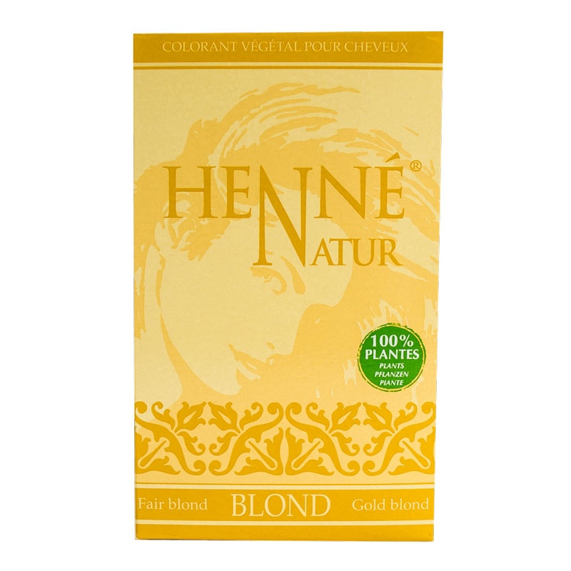 Natural blonde henna powder