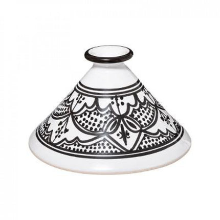 Tajine schwarz & weiß Ø 27 cm