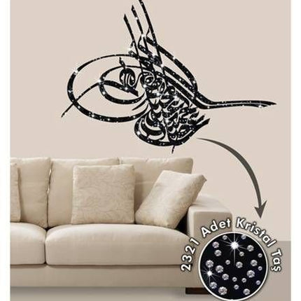 Muursticker  Tugra Kristal