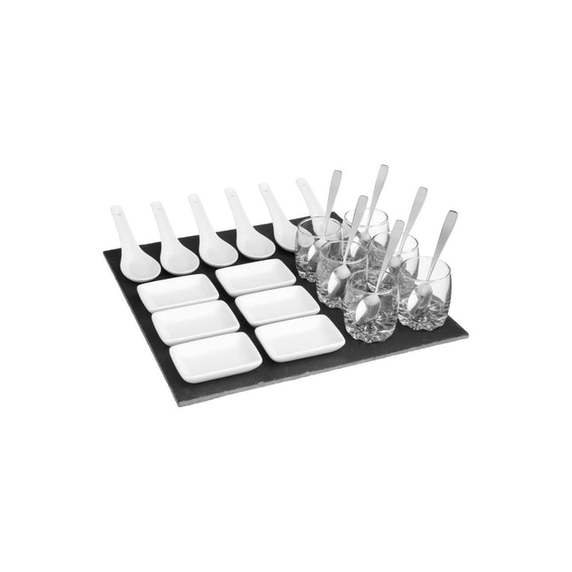 25-teiliges Snack-Set – Aperitif-Set
