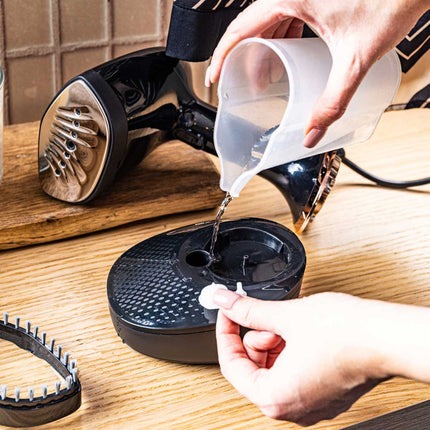 Kleiderdampfer - Dampfgerät - Dampfreiniger - Handdampfer für Kleidung - 400ml - Steamer