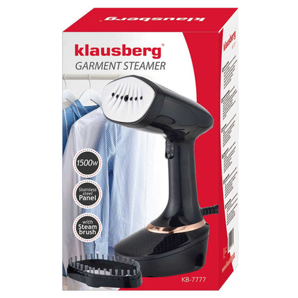 Kleiderdampfer - Dampfgerät - Dampfreiniger - Handdampfer für Kleidung - 400ml - Steamer