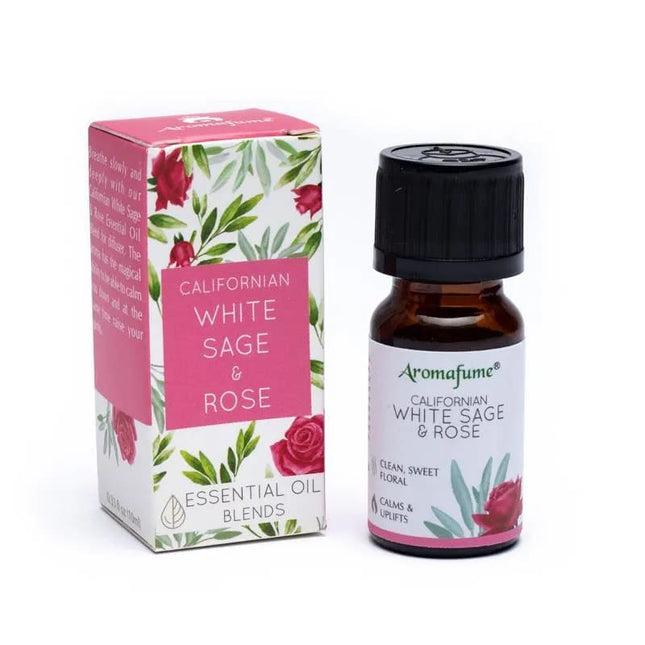 Aromafume Räuchermischung Weiße Salbei & Rose