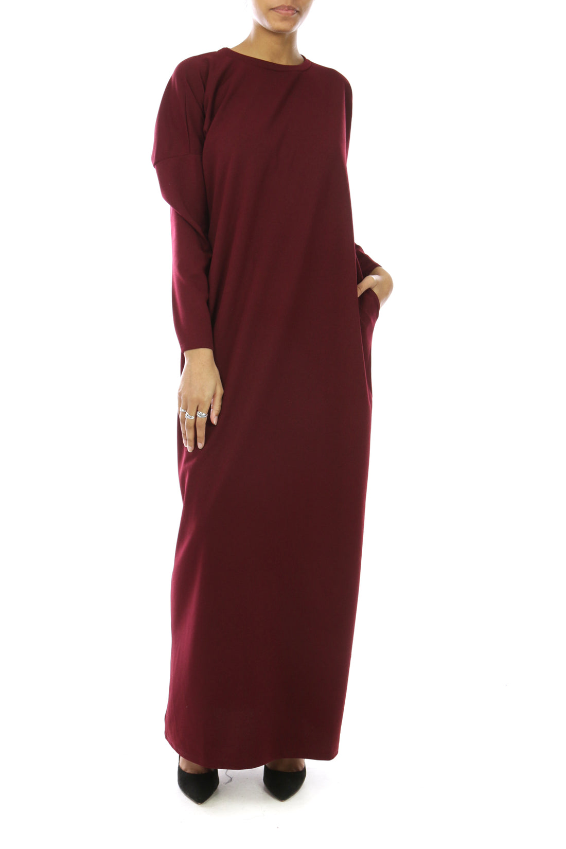 Simple abaya