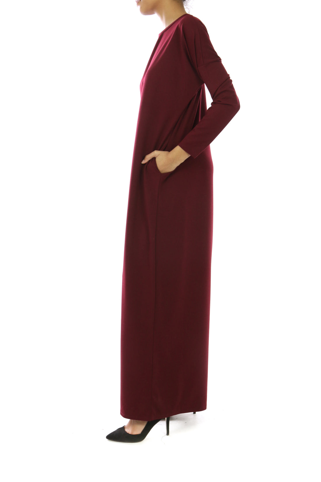 Simple abaya