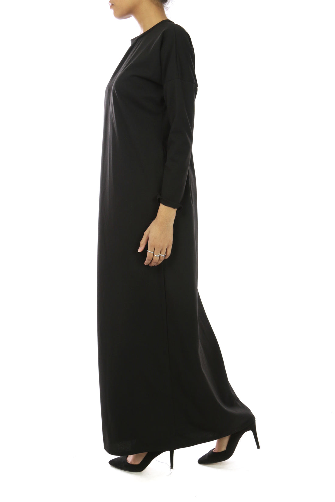 Simple abaya