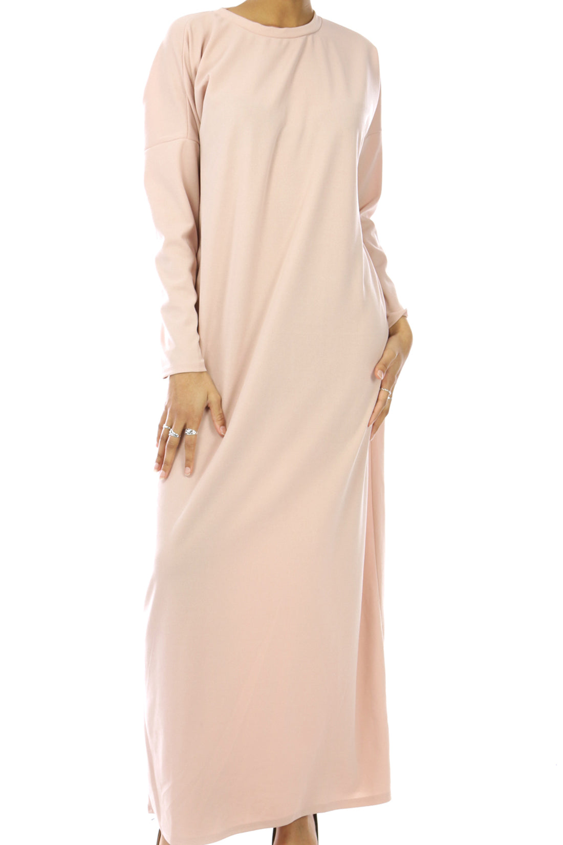 Simple abaya