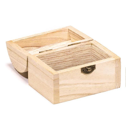 Hölzernes Schatzkästchen