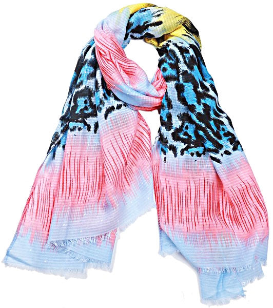 imprimé foulard