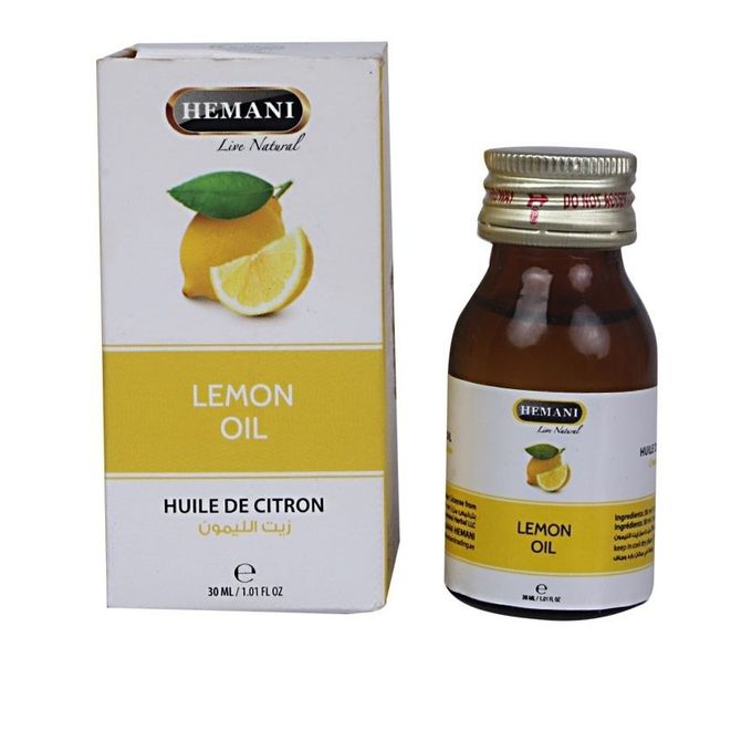 Huile de citron