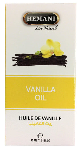 Huile de vanille