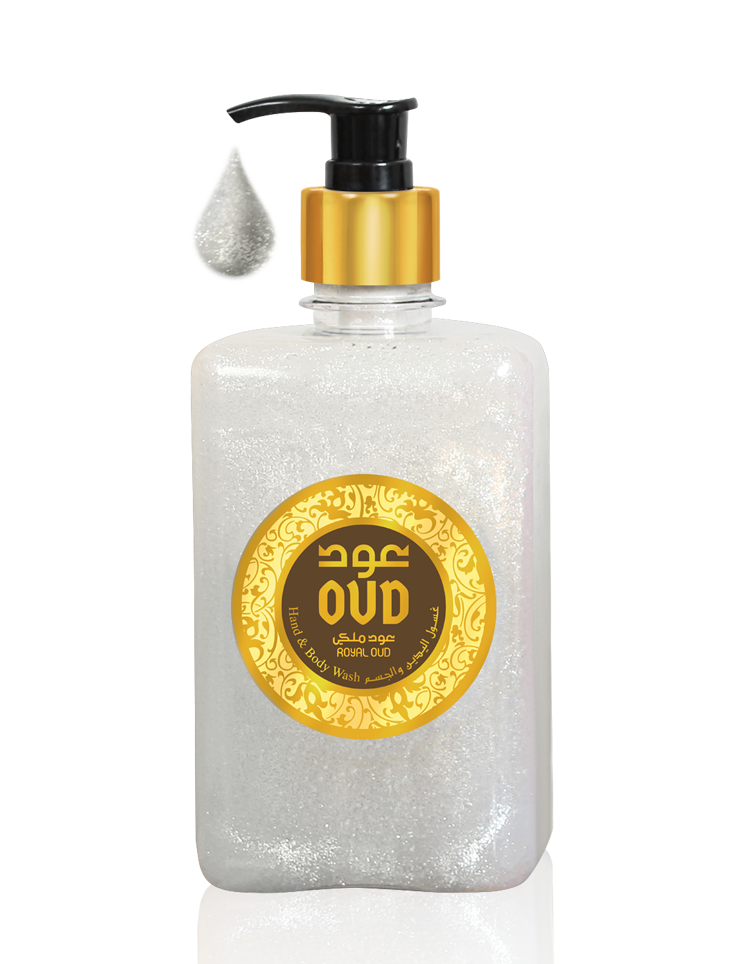 Royal Oud Hand & Body Wash 500 ml