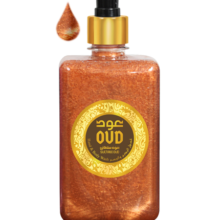 Sultani Oud Hand- und Körperwaschmittel 500ml