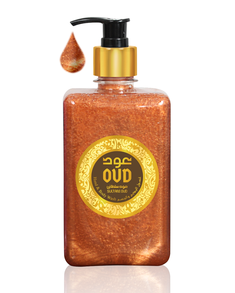 Sultani Oud Hand & Body Wash 500ml