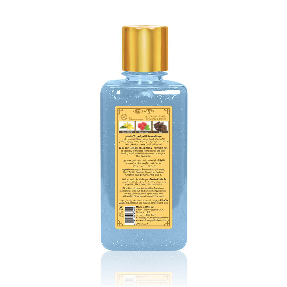 Gel douche Platinum Oud