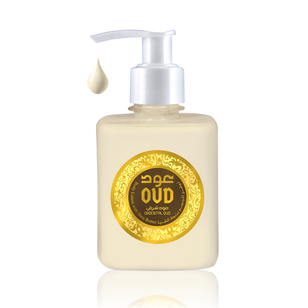 Oriental Oud body lotion