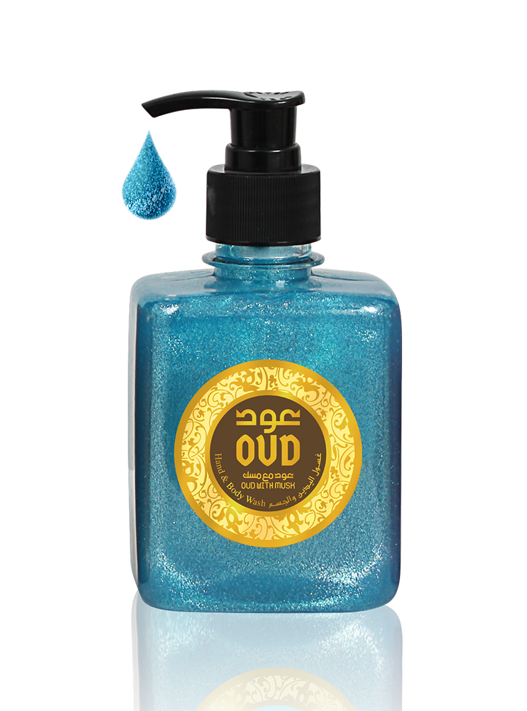 Gel douche et corps Oud et Musc