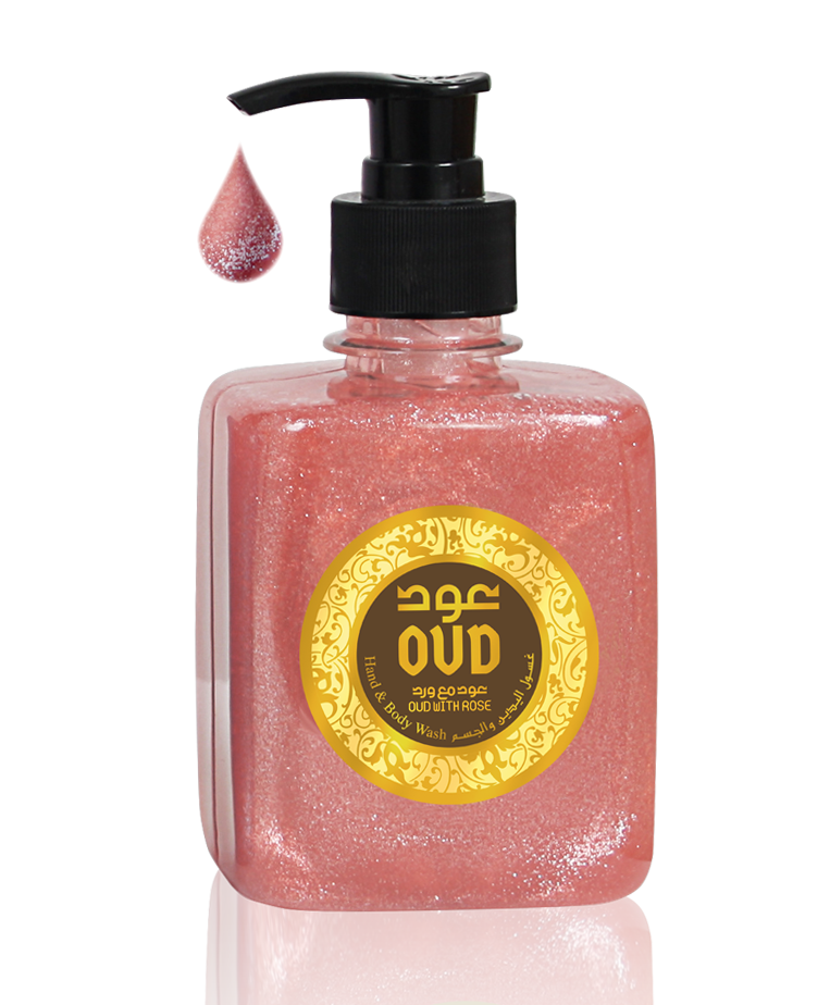 Oud & Rose Hand & Body Wash 300 ml