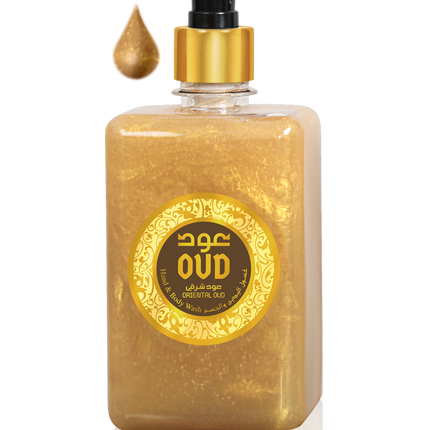 Oriental Oud Hand- und Körperwaschmittel 500 ml